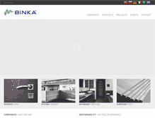 Tablet Screenshot of binkaahsap.com